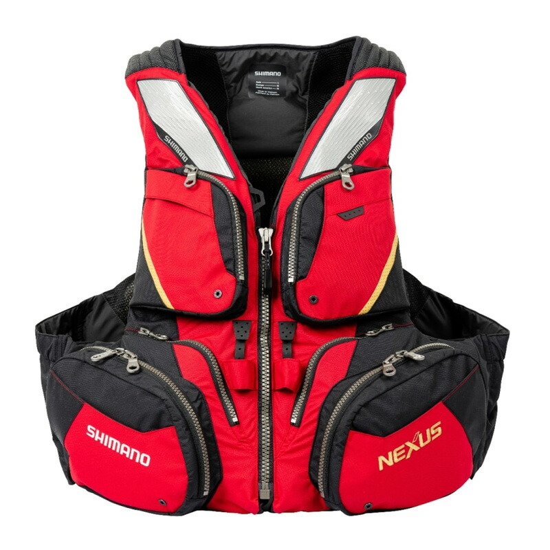 楽天市場】VF-121R ネクサス フローティングベストEX ブラックパープル