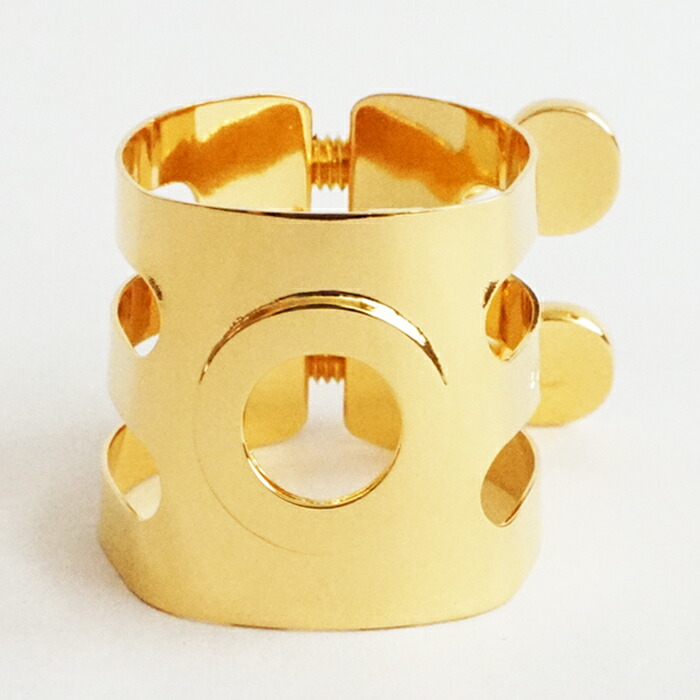 える】BUZZ E♭クラリネットリガチャー ピンクゴールド PGP BUZZ E