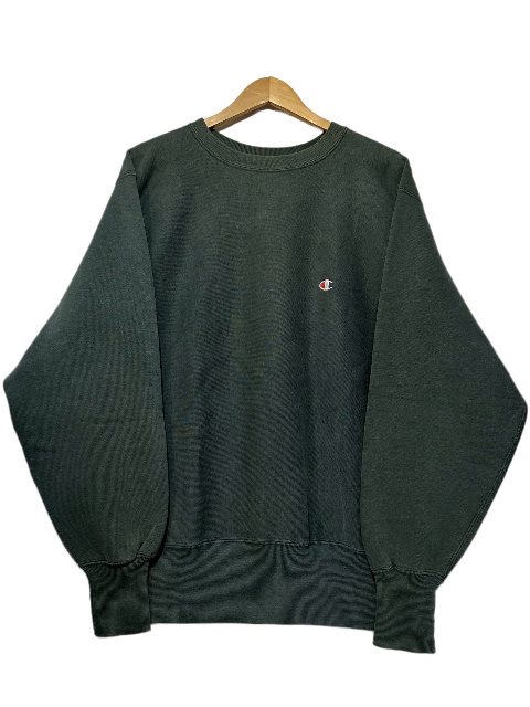 楽天市場】USA製 90s Champion R/W Sweat Hoodie 黒 L 刺繍タグ