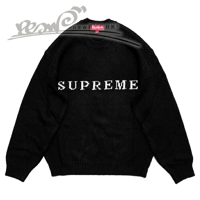 楽天市場】S【Supreme Back Logo Sweater Red シュプリーム バック