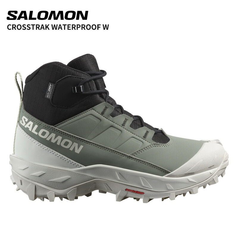 楽天市場】スノートレッキングシューズ SALOMON サロモン TOUNDRA MID
