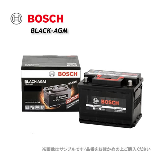 楽天市場】BOSCH (ボッシュ)ブラック-AGM BLA-12 輸入車 補機