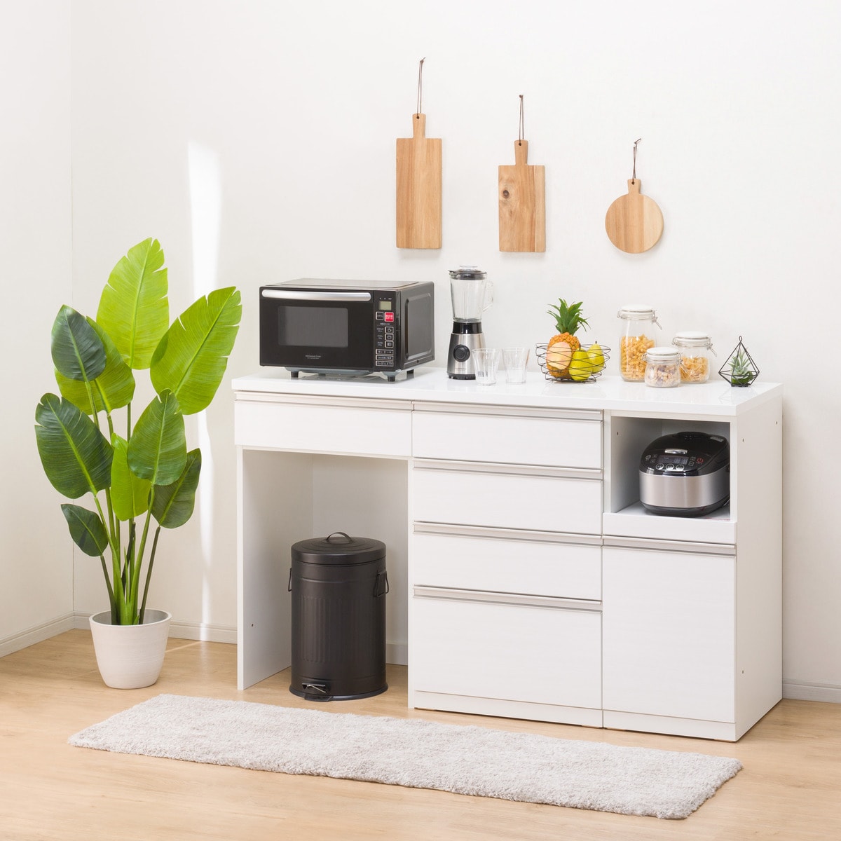 ニトリ カウンター Nポスティア 90 WH ニトリ カウンターNポスティア