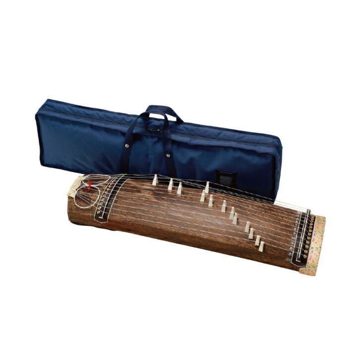 楽天市場】全音ゼンオン/文化箏上級立柱ケースセット2702020 : 音楽大陸