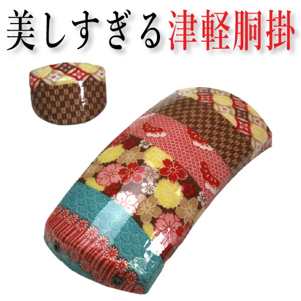 津軽三味線用 胴掛け・天神セット ジェルコーティング ラメ入り 胴かけ