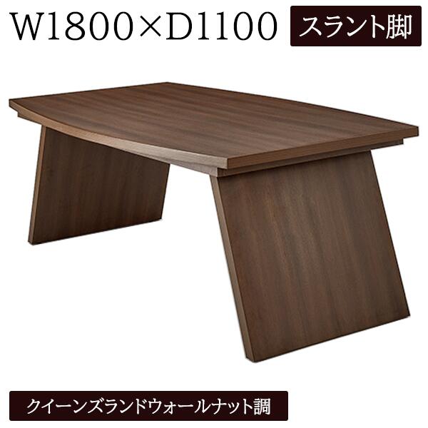 楽天市場】ボート型 会議テーブル W2400×D1200×H720 スラント脚