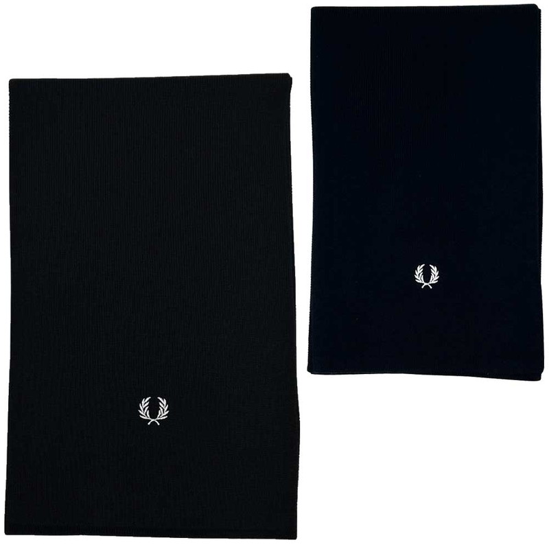 楽天市場】フレッドペリー FRED PERRY ラムズウールスカーフ [C4126
