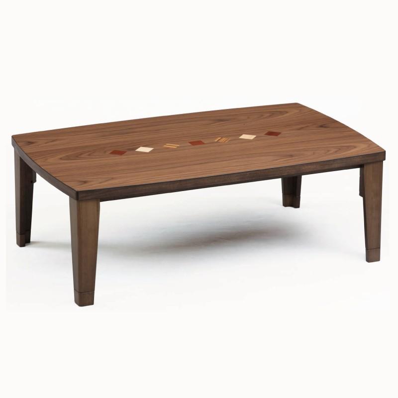 楽天市場】こたつ 長方形 こたつテーブル 家具調こたつ ベスト2 120