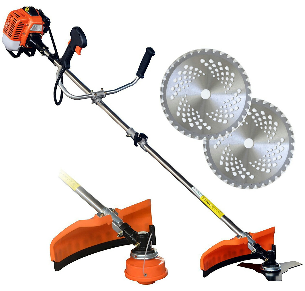 楽天市場】草刈り機 エンジン式 排気量 25.4cc 草刈 草刈り 草刈機 刈