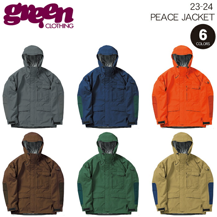 楽天市場】GREEN CLOTHING グリーンクロージング 22-23 4POCKETS