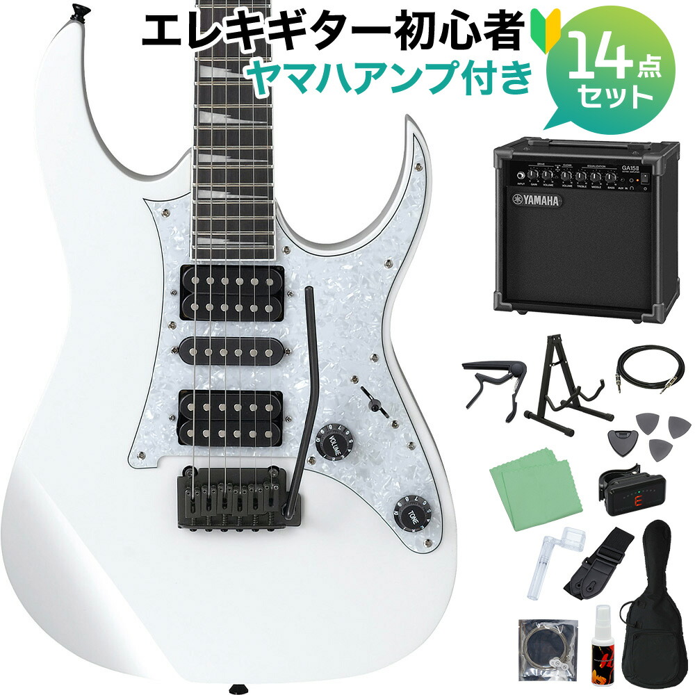 楽天市場】Ibanez RGV250 WH ホワイト 初心者14点セット 【マーシャル