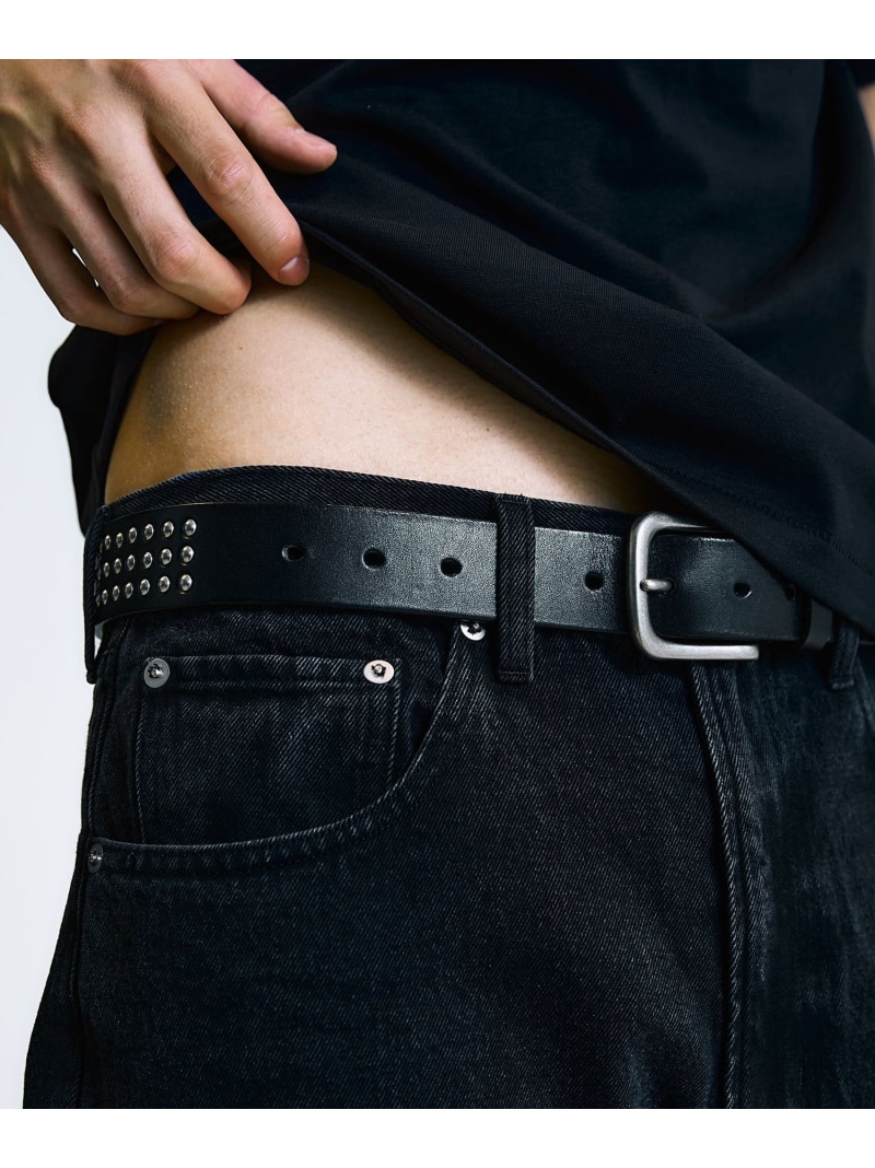 楽天市場】SEA(シー) BIG HEART SUEDE BELT(SILVER) ビッグハート