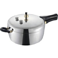 楽天市場】平和圧力鍋マジックブラウンMB-217（直炊5合炊・内鍋3合炊