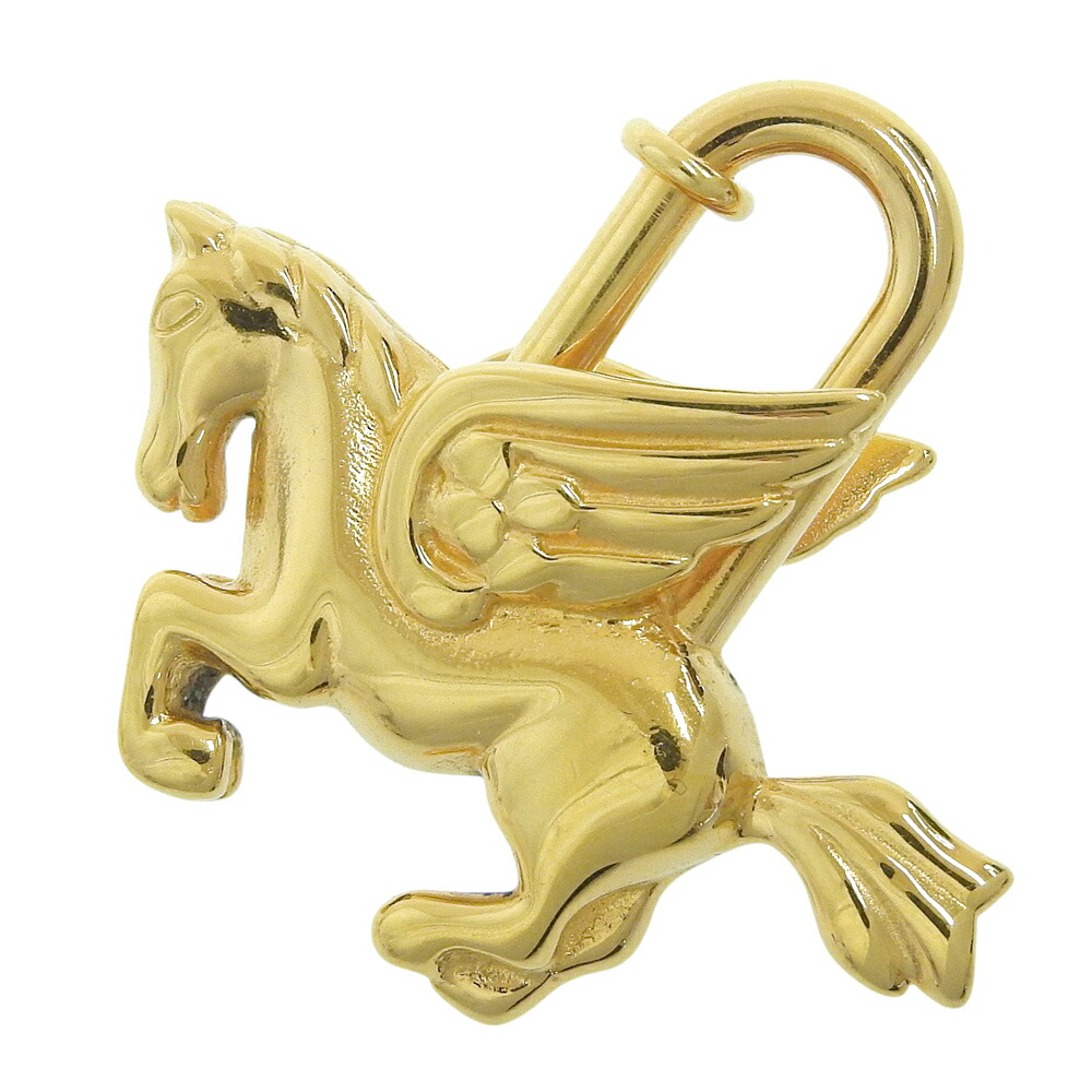楽天市場】エルメス HERMES ペガサス カデナ 金メッキ Pegasus ユニ