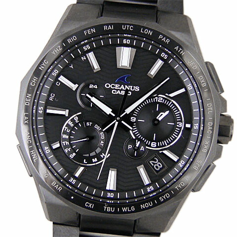 楽天市場】美品 カシオ CASIO オシアナス OCW-T600 メンズ 腕時計 電波