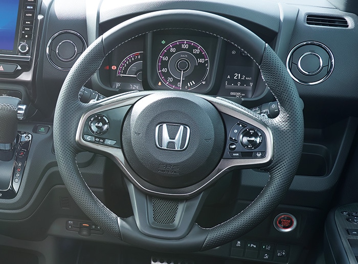 楽天市場】HONDA ホンダ 純正 ステアリングホイール 本革製 08U97-TKR