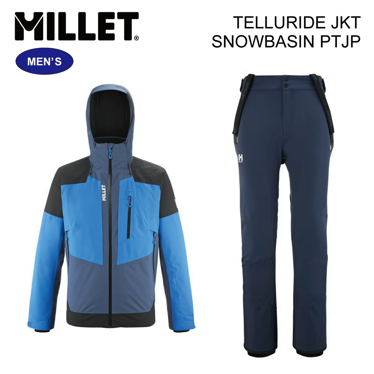 楽天市場】MILLET ミレー スキーウェア スキージャケット メンズ＜2026