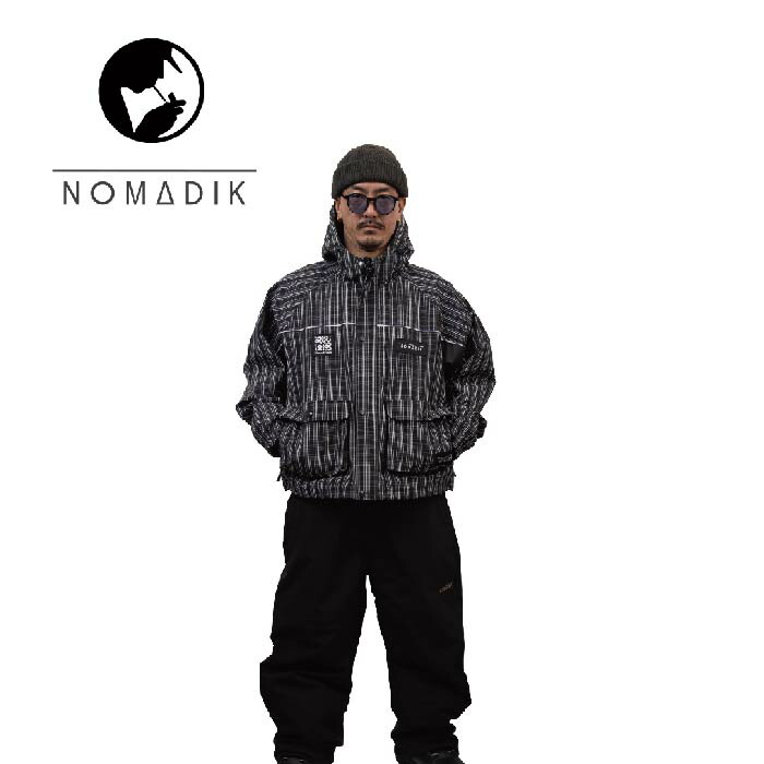 楽天市場】【発送可能】25-26 NOMADIK THICK PANTS DM PATCH