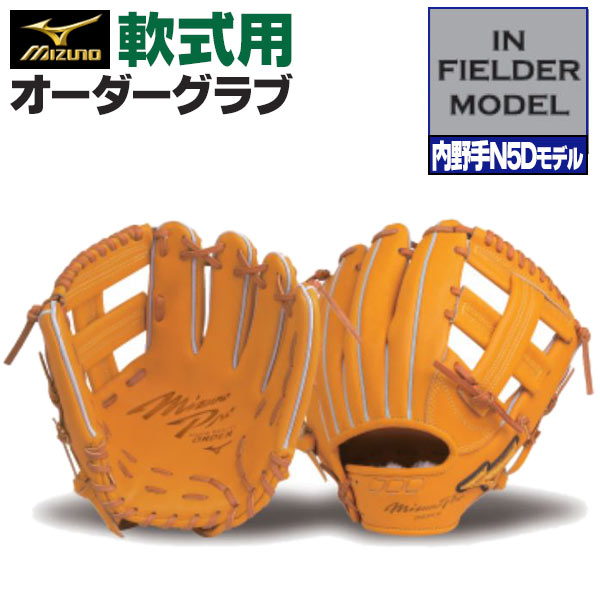 楽天市場】ミズノプロ オーダーグラブ 軟式グローブ 基本モデル 藤岡裕