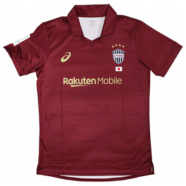 楽天市場】アシックス 25-26 ヴィッセル神戸 ACLEレプリカユニフォーム