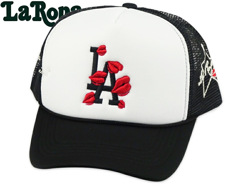 楽天市場】ラロパ【LA ROPA】Win Trucker Hat メッシュキャップ