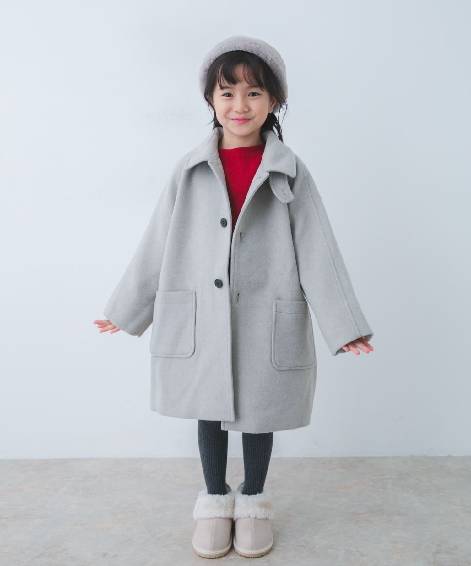 楽天市場】4812新品☆バーバリー BURBERRY☆ウールコート☆6Y（6歳