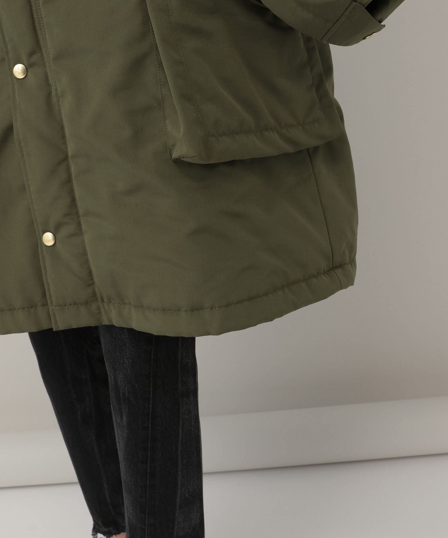 Curensology ＜&RC＞スウェーディッシュモッズコート カレンソロジー