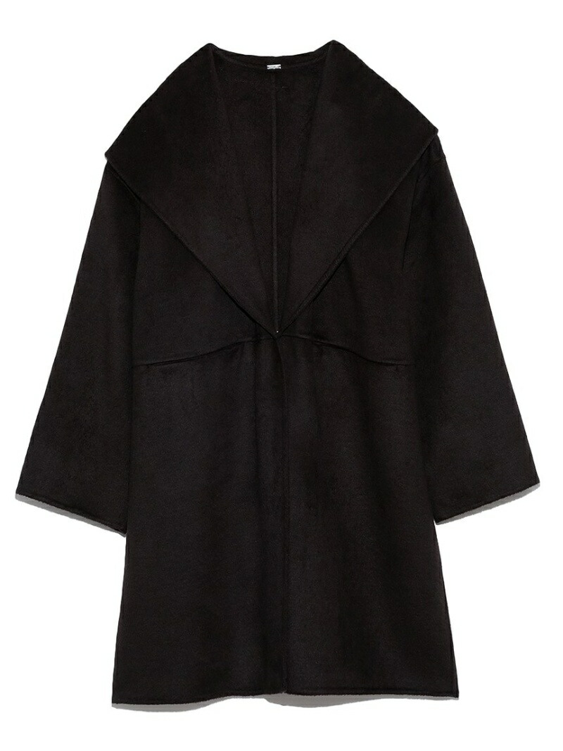SALE／50%OFF】Mila Owen ビックカラー接結シャギーコート ミラ