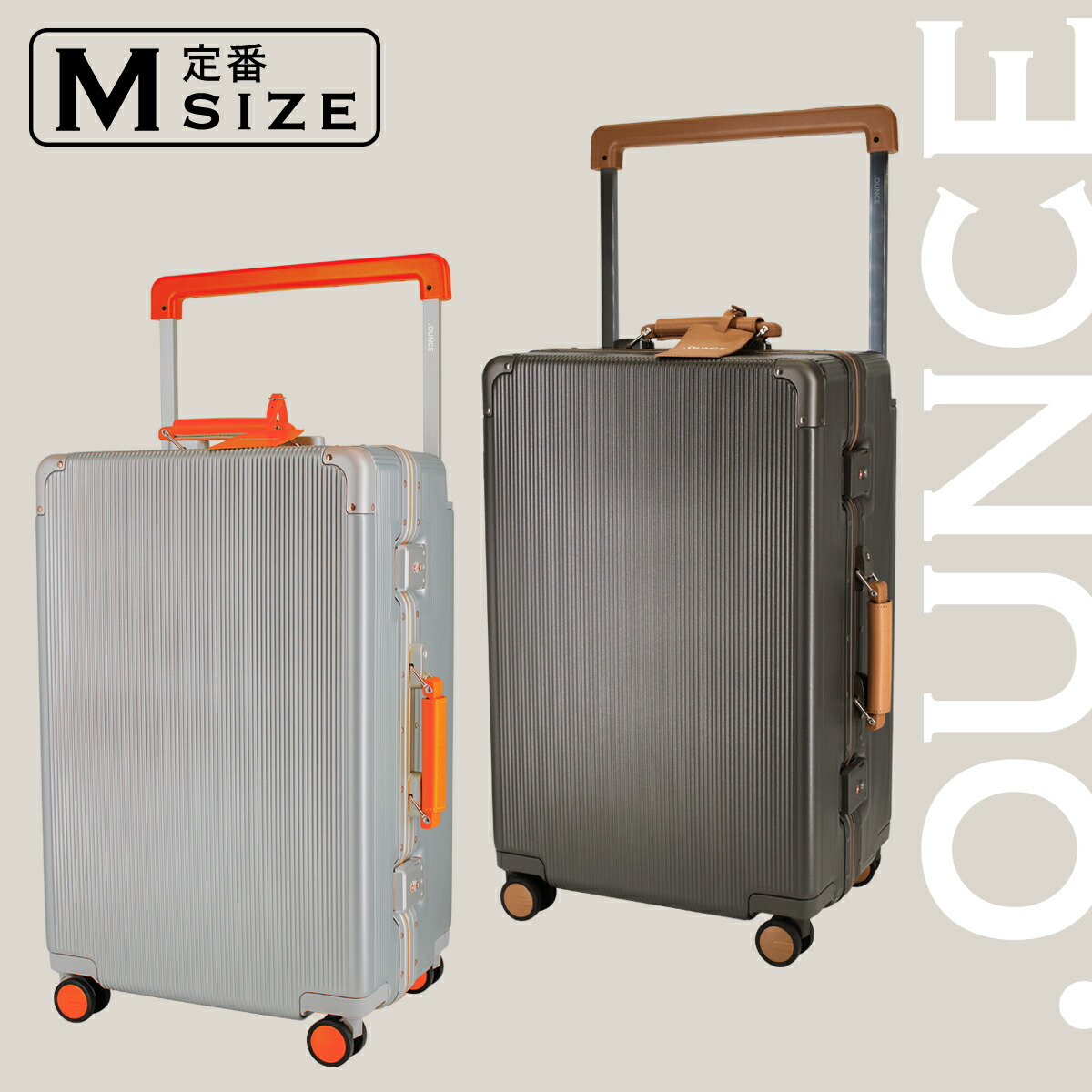 楽天市場】2000円OFFクーポンあり 【.OUNCE 公式】スーツケース