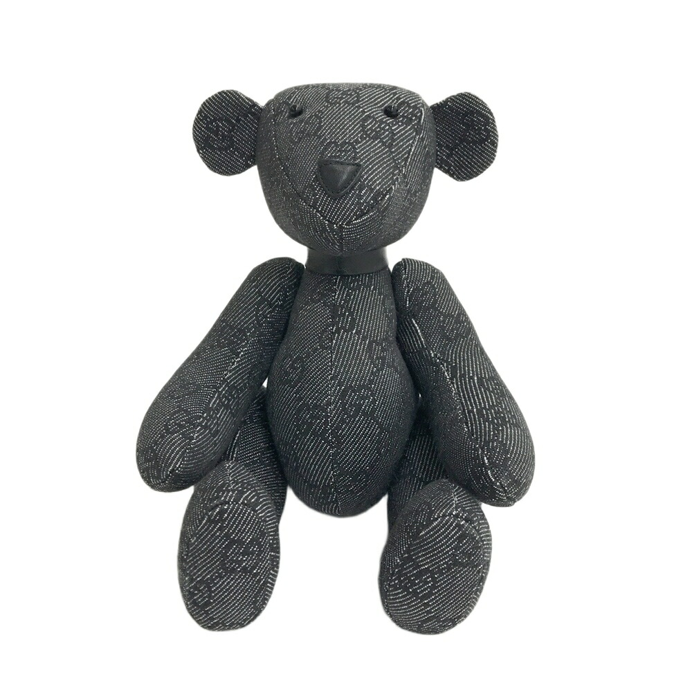 楽天市場】GUCCI グッチ ベアーぬいぐるみ GGキャンバス ピンク クマ