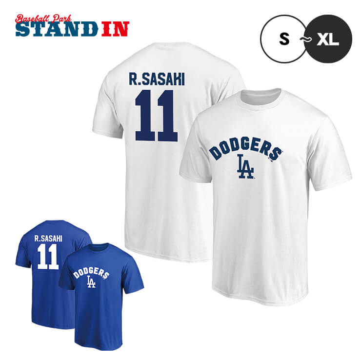 楽天市場】ナイキ 佐々木朗希 ロサンゼルス・ドジャース ネーム