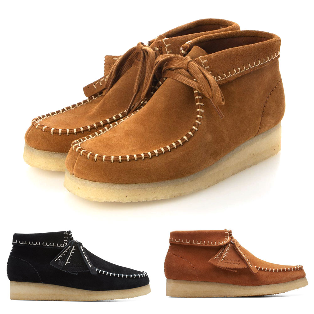楽天市場】【今だけ5%OFFセール】クラークス Clarks ワラブーツ
