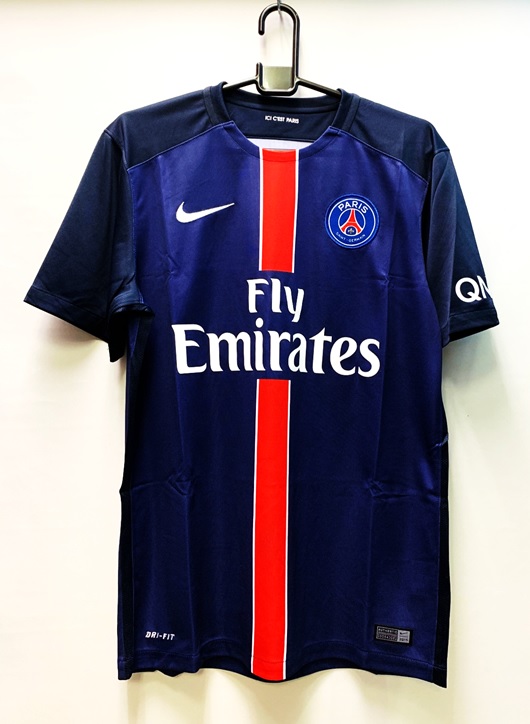 楽天市場】【ネーム＆ナンバー無料】パリ・サンジェルマン PSG 06/07