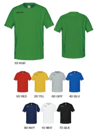 楽天市場】アスレタ 定番 NEW STYLE-18019 チーム 対応 ゲーム シャツ