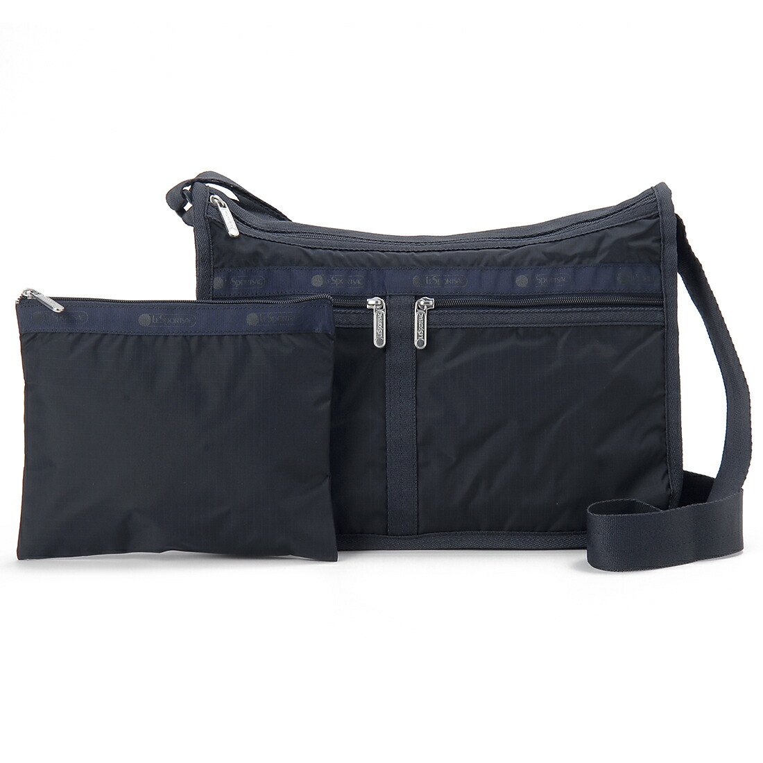 楽天市場】レスポートサック ショルダーバッグ 黒 7507 LESPORTSAC