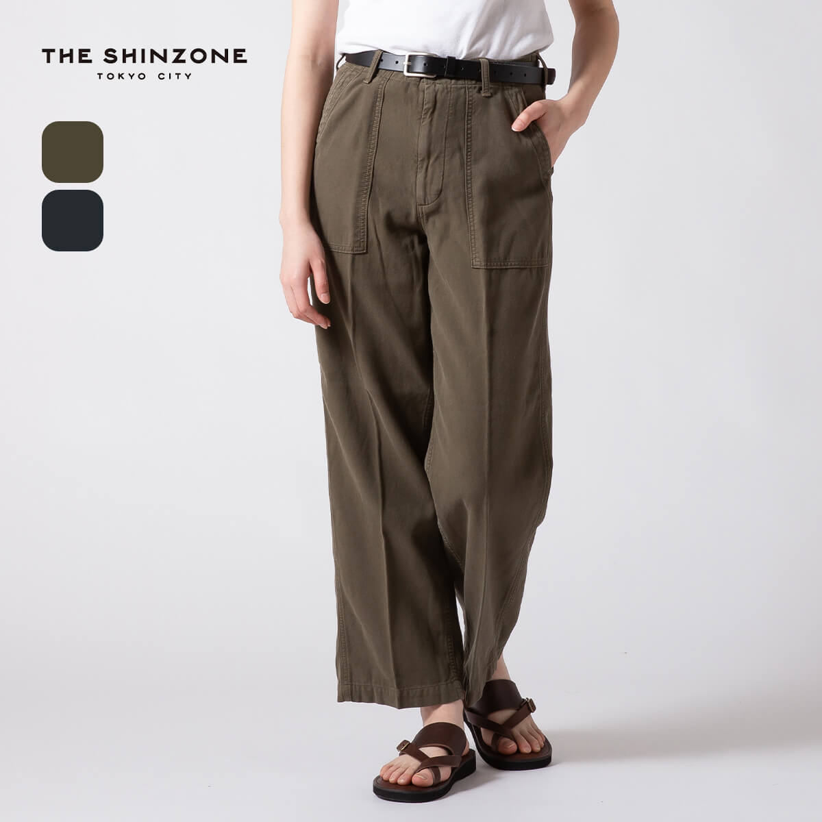 楽天市場】【SALE Max30%OFF】ザ シンゾーン ベイカーパンツタイプ4