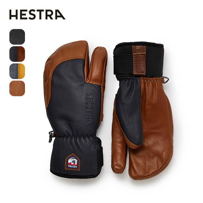 楽天市場】【SALE Max40%OFF】ヘストラ トポ スリーフィンガー HESTRA