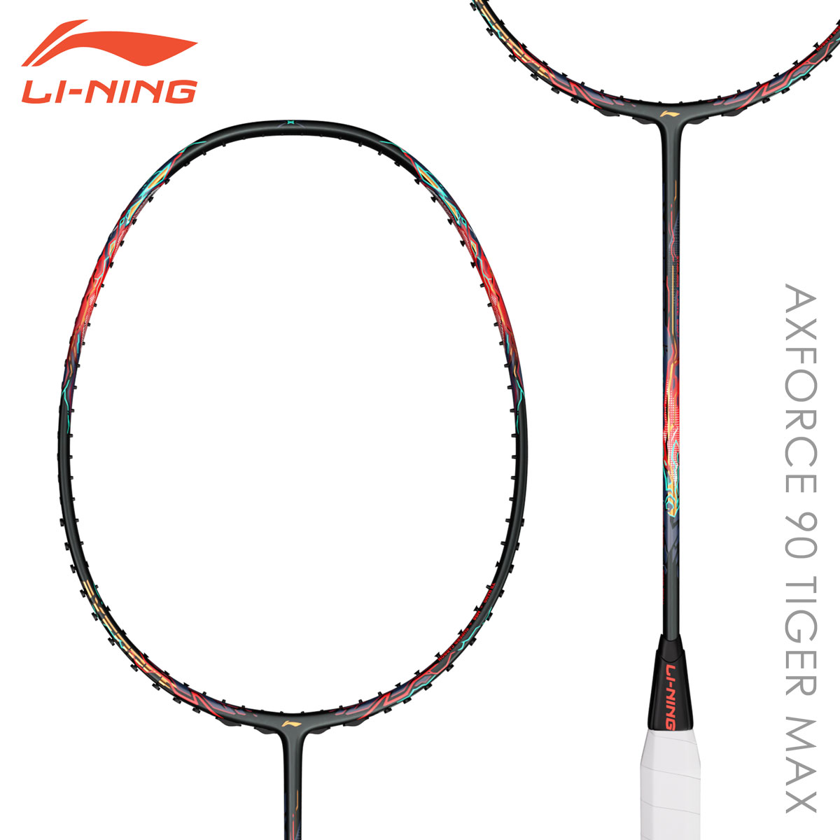 楽天市場】LI-NING AX60 AXFORCE 60 バドミントンラケット リーニン