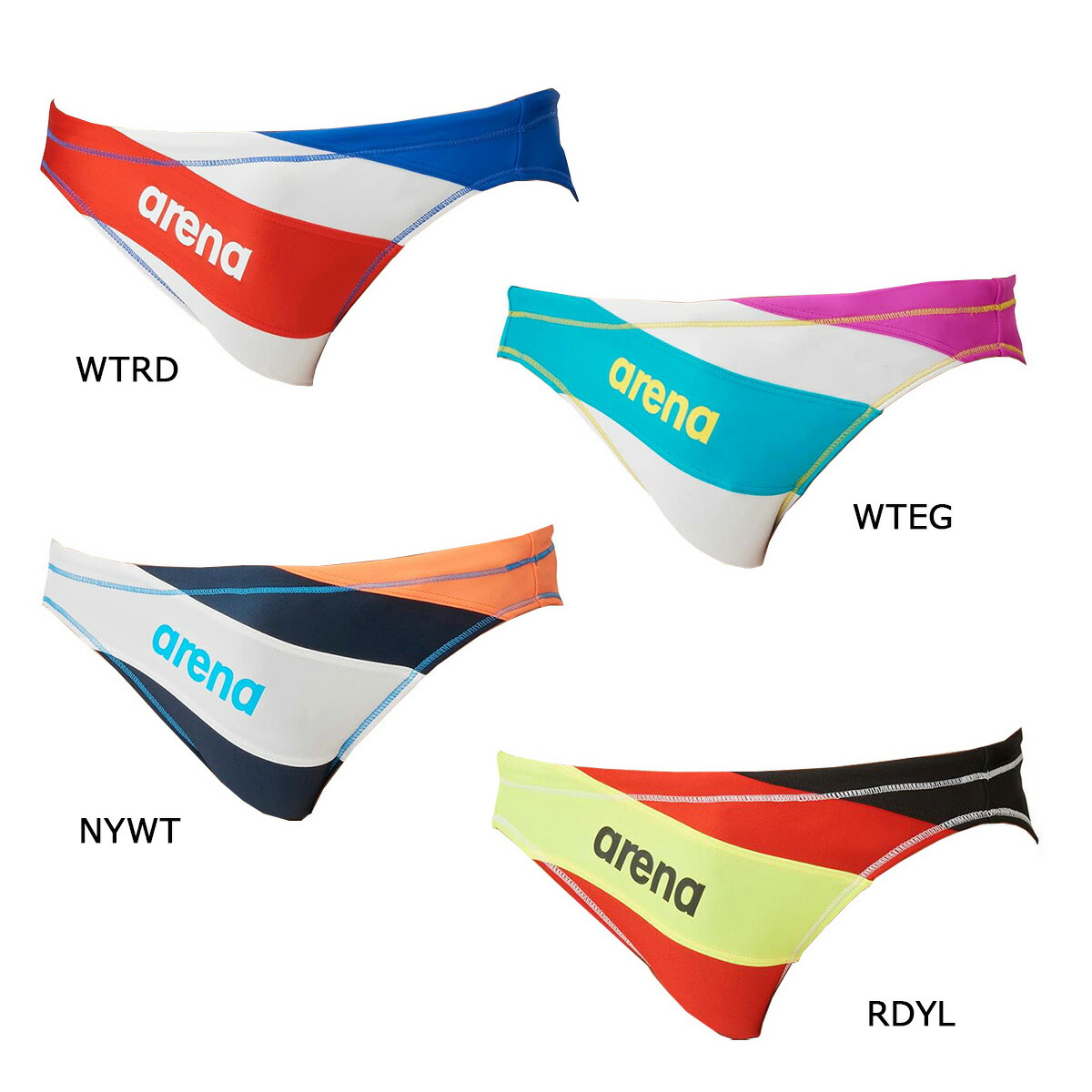 楽天市場】【40%OFF】アリーナ 競泳水着 メンズ リミック 競パン