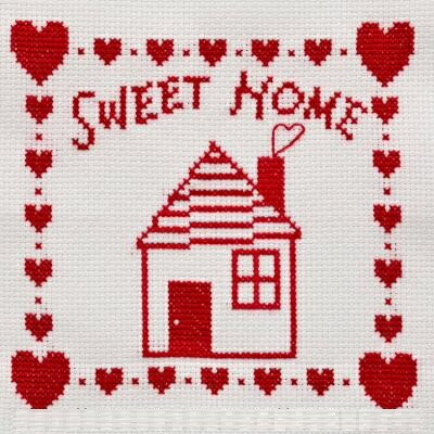 楽天市場】(sk208)刺繍キット 予約販売【さくら】 クロスステッチ