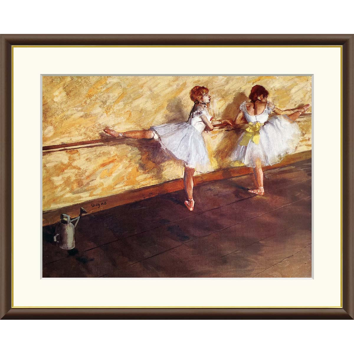 楽天市場】有名 画家 ドガ 「 バーで練習する踊り子たち 」 エドガー