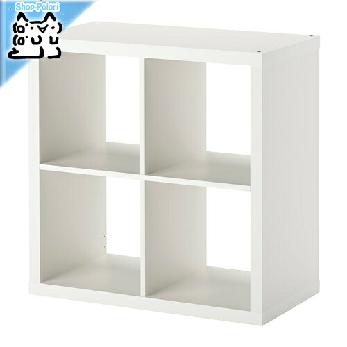 楽天市場】IKEA イケア シェルフユニット ホワイト 白 77x77cm