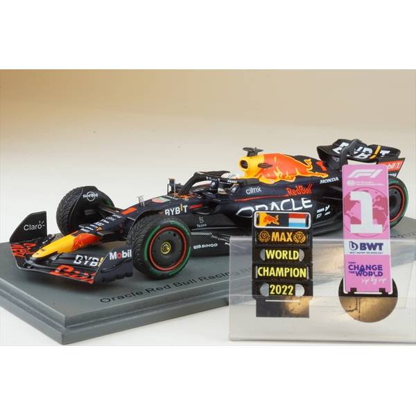 楽天市場】スパーク 1/43 レッドブル RB18 No.1 2022 F1 日本GP