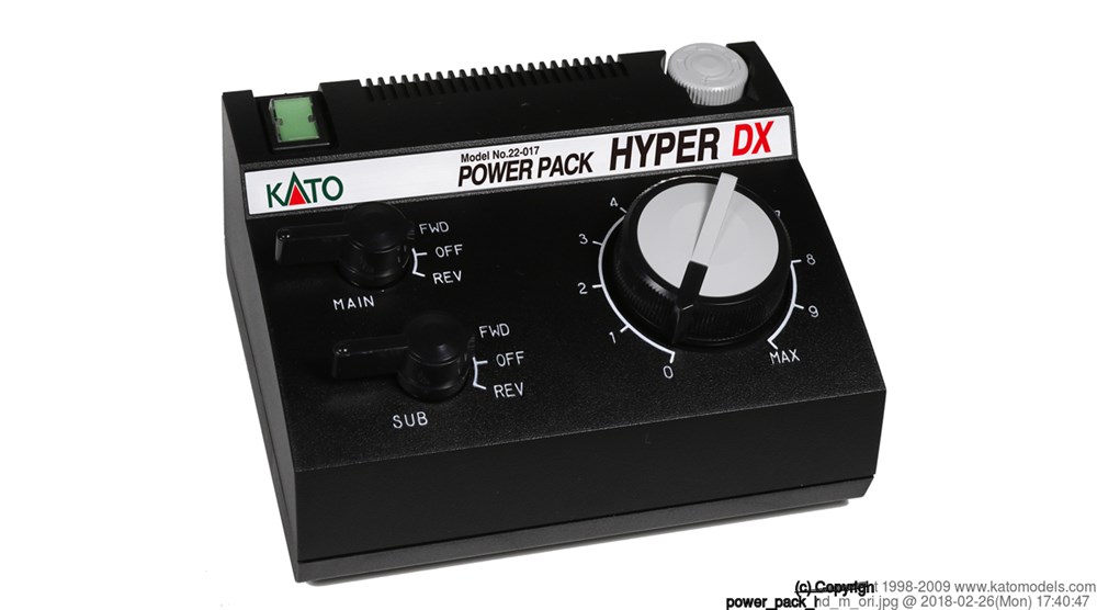 楽天市場】パワーパック ハイパーD【KATO・22-013】「鉄道模型 HO/N
