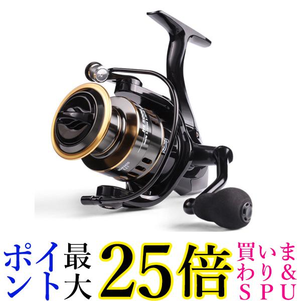 楽天市場】2個セット スピニングリール 軽量 4000番 耐久性 釣り