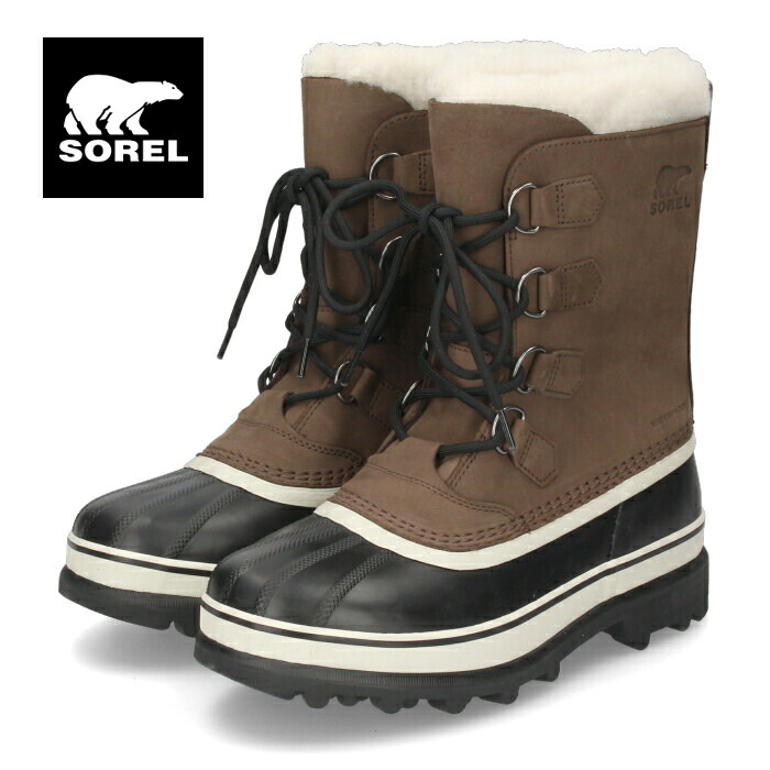 楽天市場】ソレル SOREL ブーツ メンズ 男性用 カリブー ウール