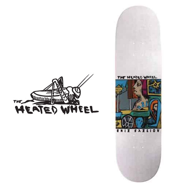 楽天市場】HEATED WHEEL DECK ヒーテッドウィール デッキ ENIZ FAZLIOV