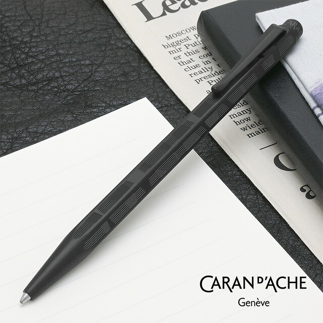 楽天市場】CARAN D'ACHE カランダッシュ ブラックエディション