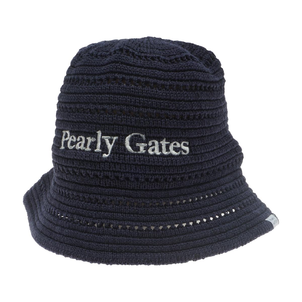 楽天市場】パーリーゲイツ PEARLY GATES メッシュつば広ハット