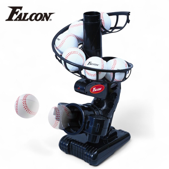 楽天市場】Falcon ファルコン バッティングマシン FTS-118 (野球 電動